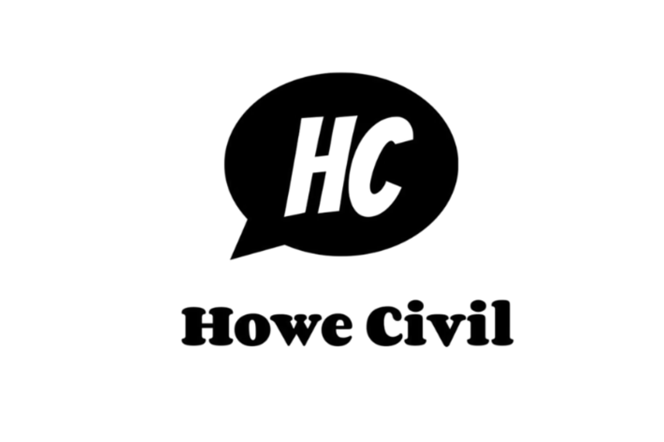 Driveways Palmerston North logo in a sleek transparent black design.