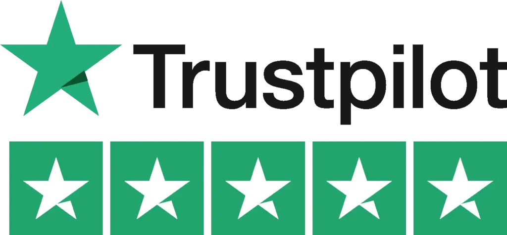 Driveways Palmerston North recognised with a 5-star Trustpilot badge.
