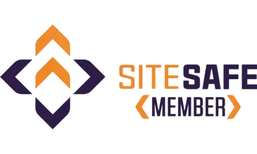 Official Site Safe Member status awarded to Driveways Palmerston North.