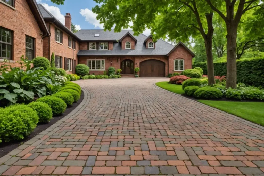 At Driveways Palmerston North, we do brick driveways built by skilled contractors for strength and beauty