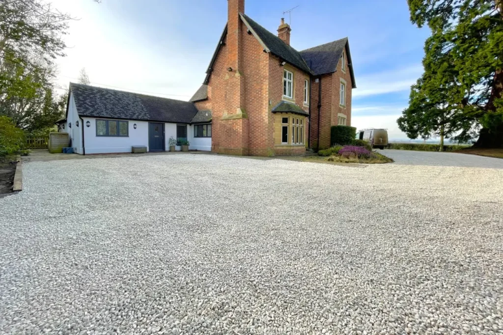 At Driveways Palmerston North, we do gravel driveways alongside concrete driveways to suit every property need