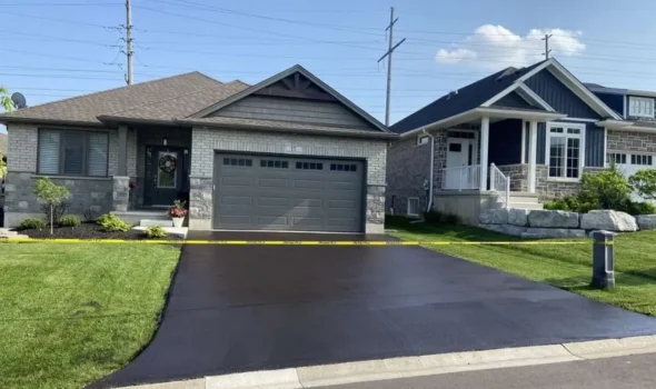 At Driveways Palmerston North, we do asphalt driveways offering various paving styles to suit your property