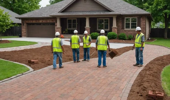 At Driveways Palmerston North, we do brick driveways tailored with unique designs for style and function