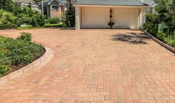 At Driveways Palmerston North, we do brick driveways enhanced with landscaping for a polished look