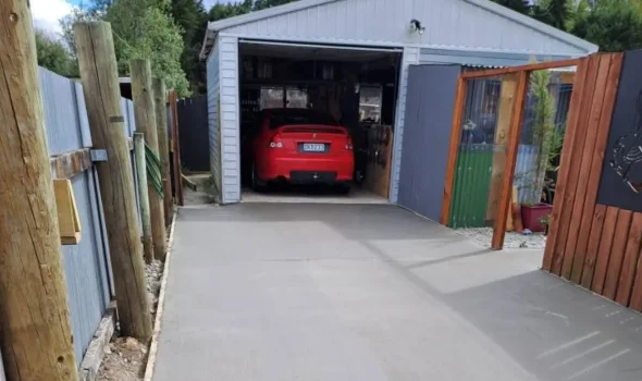 At Driveways Palmerston North, we do concrete driveways installed to perfection for brand-new builds