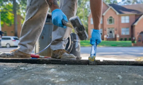 At Driveways Palmerston North, we do driveway repairs alongside concrete patio and pathway projects At Driveways Palmerston North, we do driveway repairs and create concrete patios and pathways for functional outdoor spaces