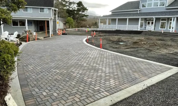 At Driveways Palmerston North, we do paved driveways designed to withstand heavy use and harsh conditions