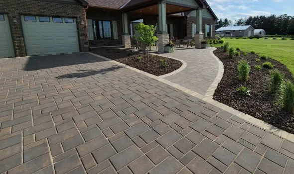 At Driveways Palmerston North, we do paved driveways complemented by fencing and other property enhancements